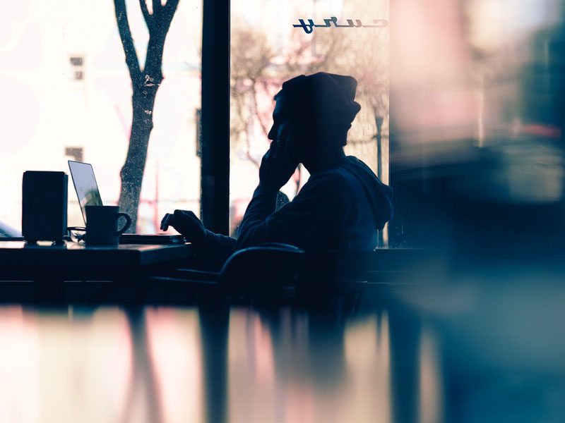 Person Sitting and Working 1 Person Sitting and Working 1